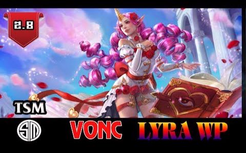 *【youtube搬运】【虚荣vainglory】vonc金灯莱拉wp/ad出装(2.8版本)