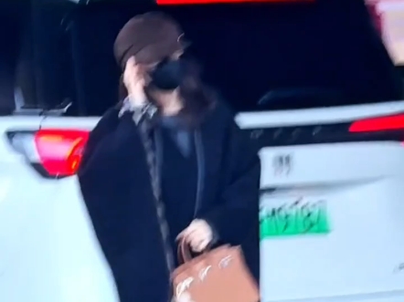 白鹿丝袜路透线下现场直拍镜头