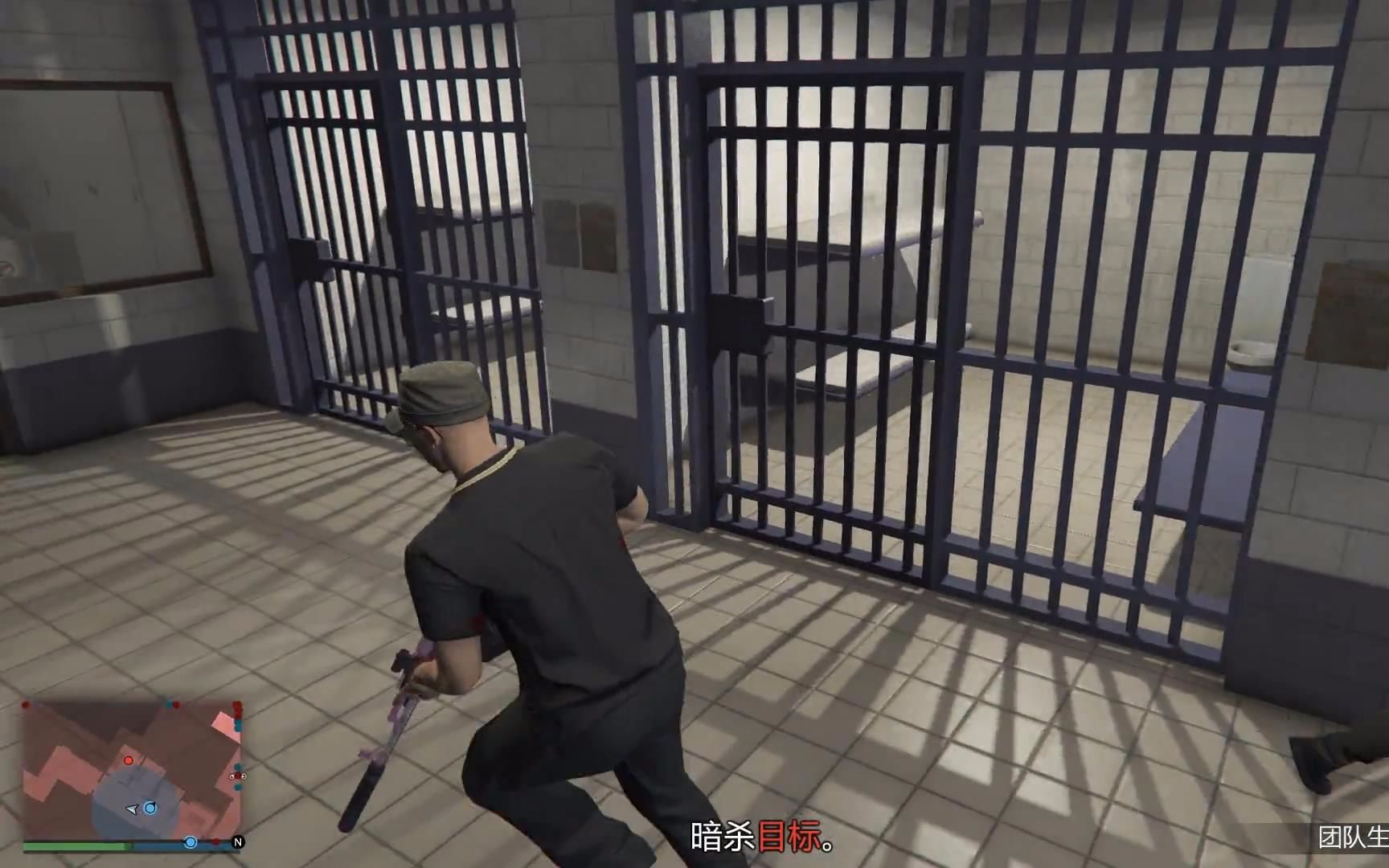 gta5偷窃正在拍电影剧组的一辆车警察局暗杀目标人物