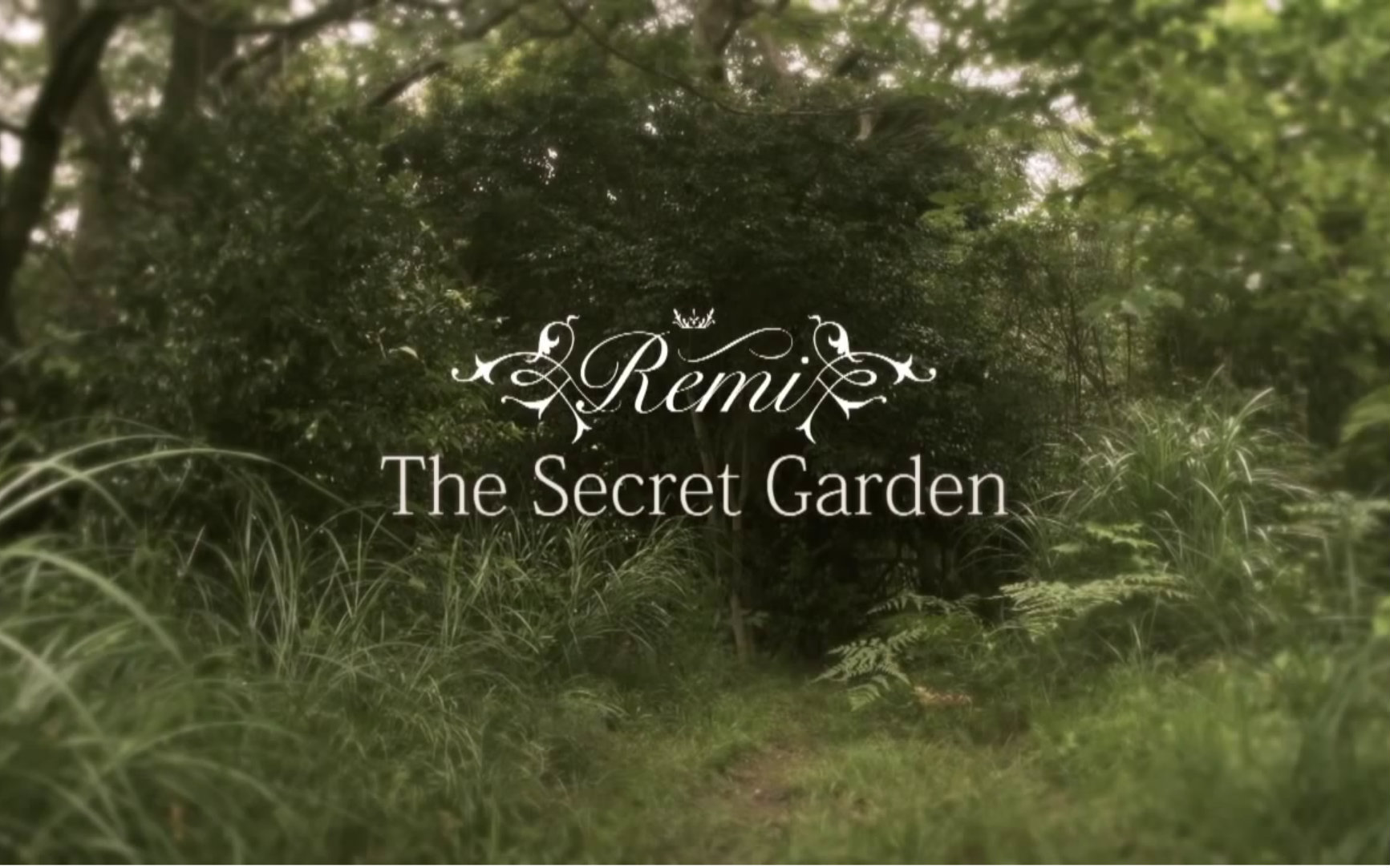 remi [the secret garden english ver.