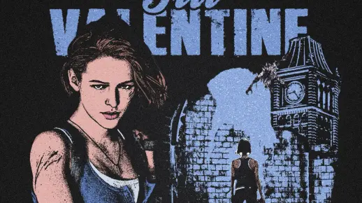 【生化危机】吉尔·瓦伦汀变迁史