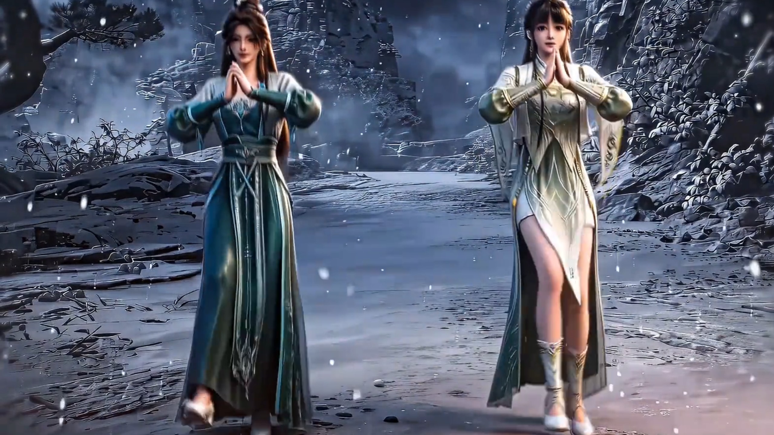 水火双神舞一曲