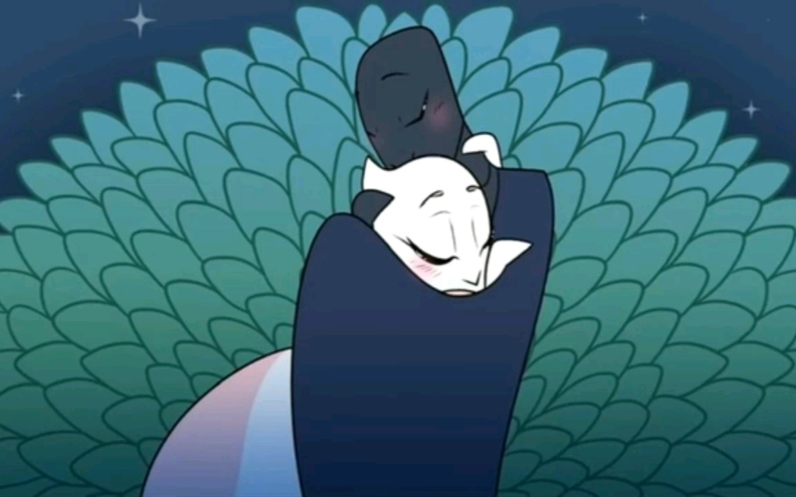 【动画短片】黑蝴蝶与白蜘蛛 -相见即一生