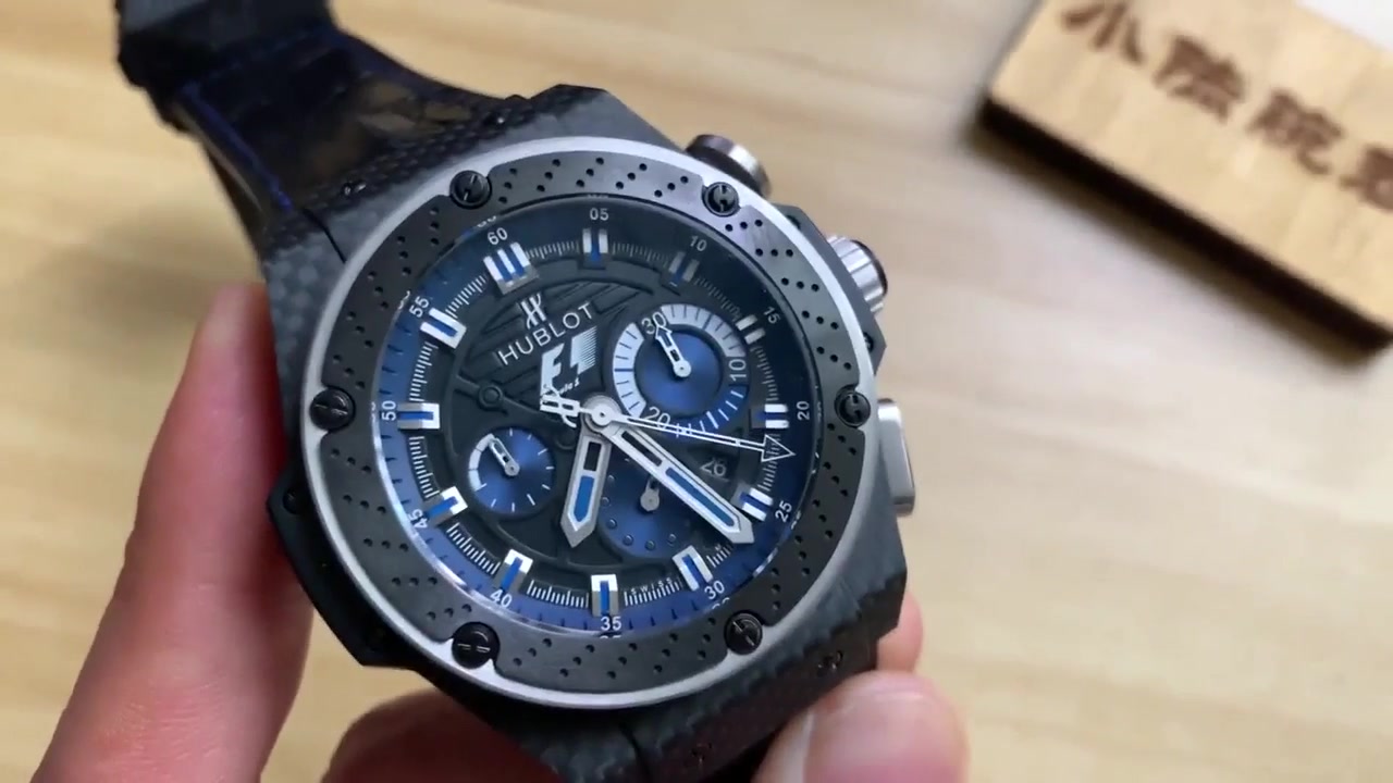 不愧是大厂出手v6出品_恒宝_宇舶_f1赛道kingpower锻造碳48mm