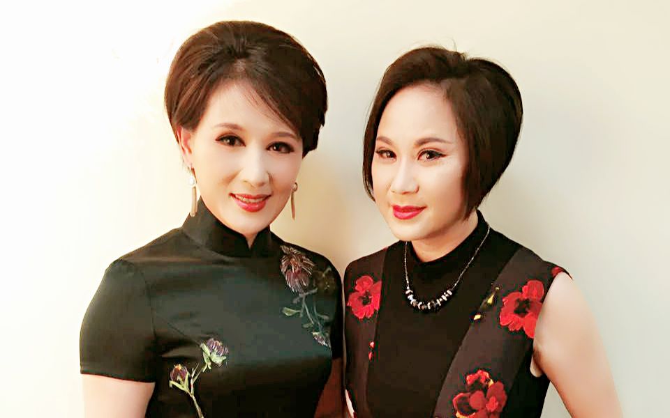 章瑞虹,单仰萍《空中剧院》"范王版"十八相送