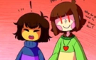 asrielrule64,rule 【undertale漫配】chara尝起来像.