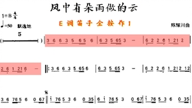 c调笛子独奏曲谱大全_笛子独奏曲谱大全(2)