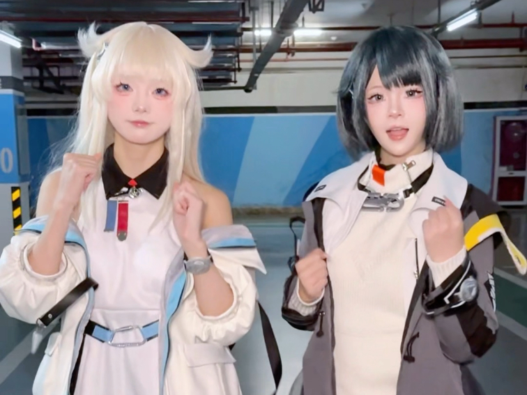 企鹅和鹈鹕！停车场热舞？