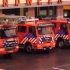 RC遥控消防车模拟灭火救援
