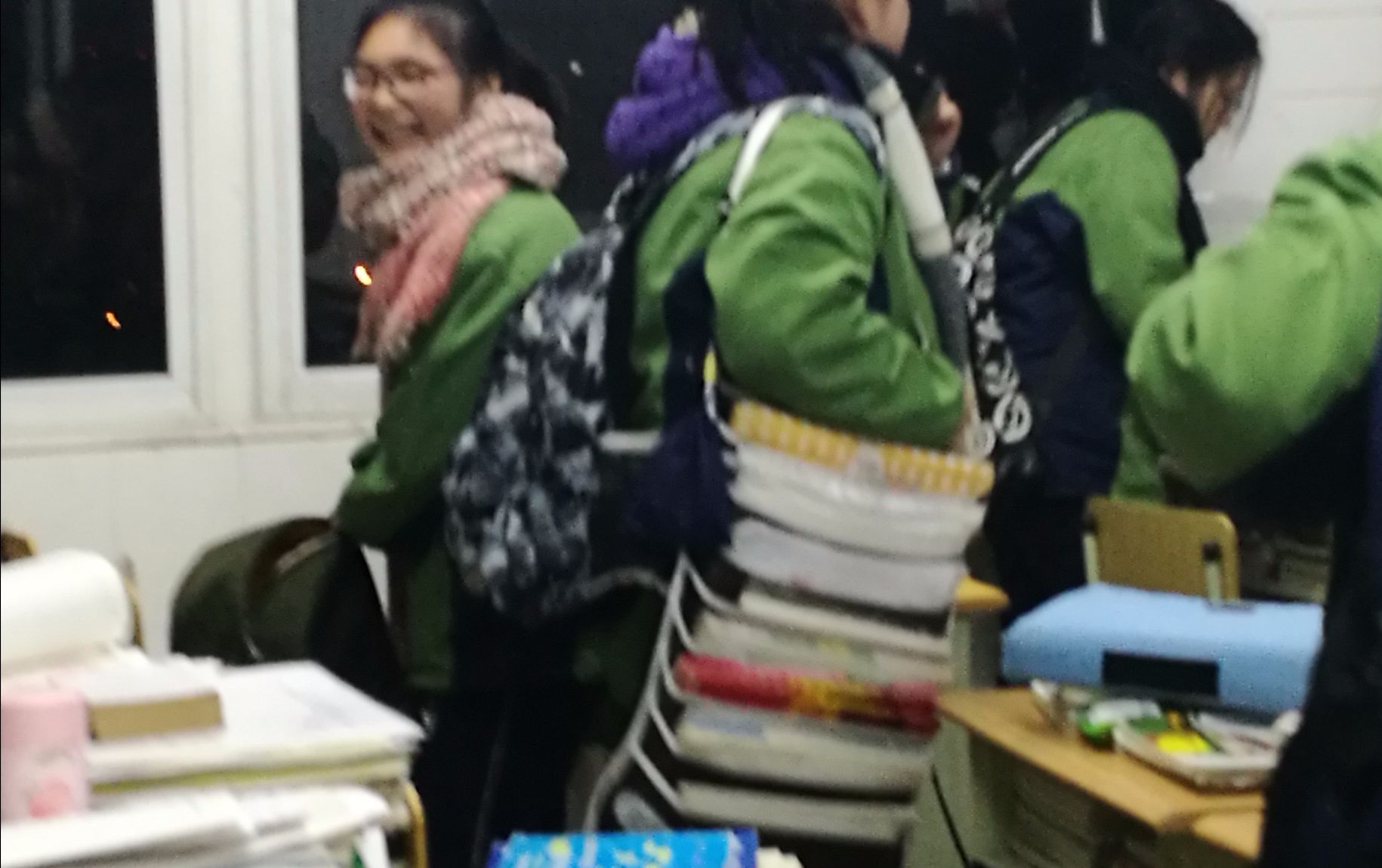 高三日常.打包行李回家过年哈哈哈哈