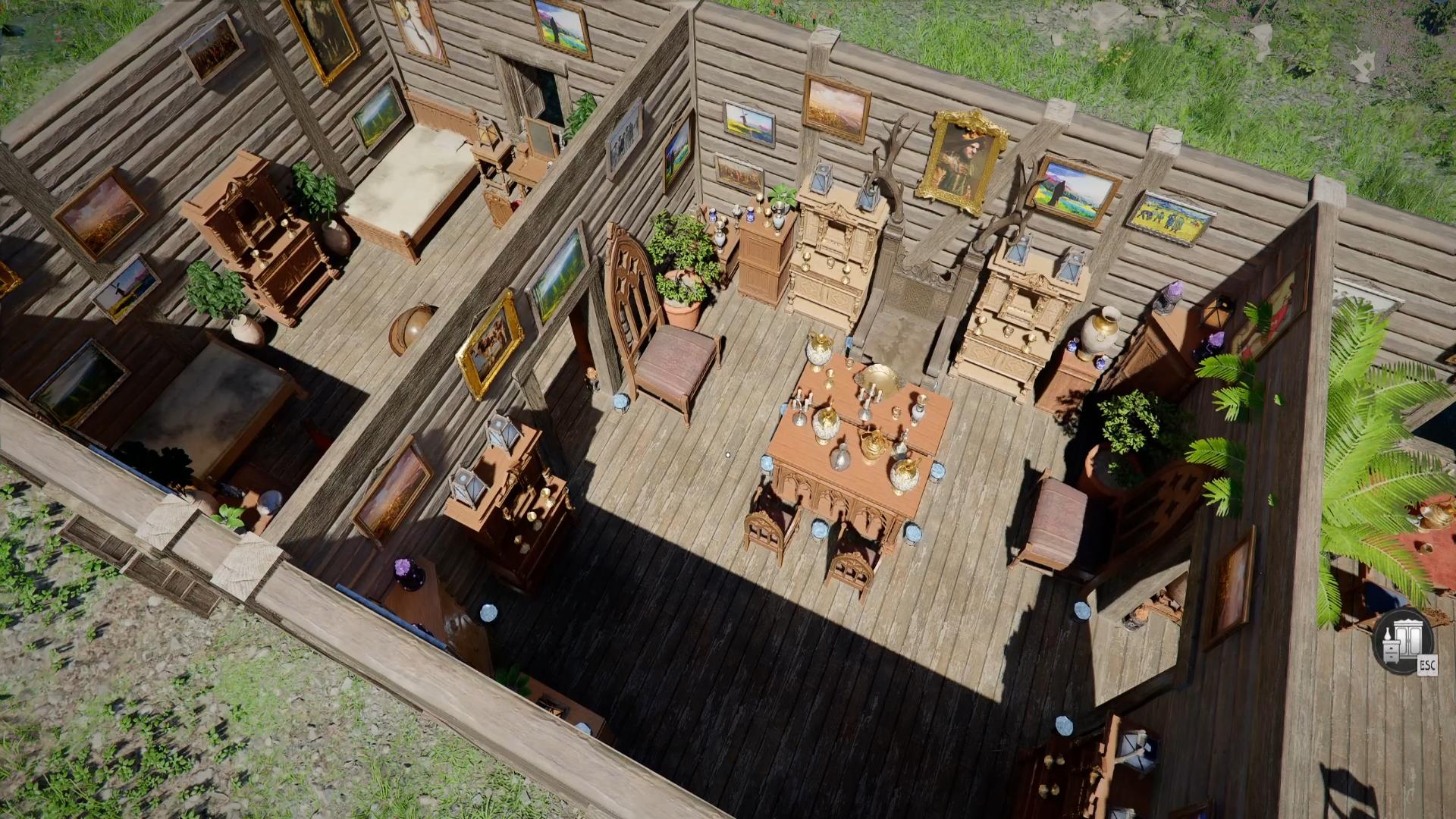 【红色沙漠】【家园建造】你家的画很好看，现在是我的了