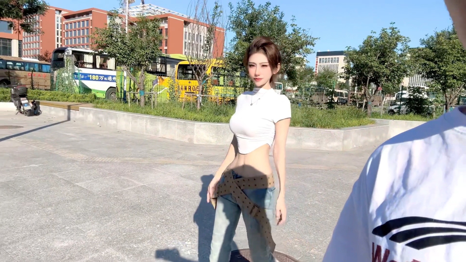 Don't ever call me Ray again!