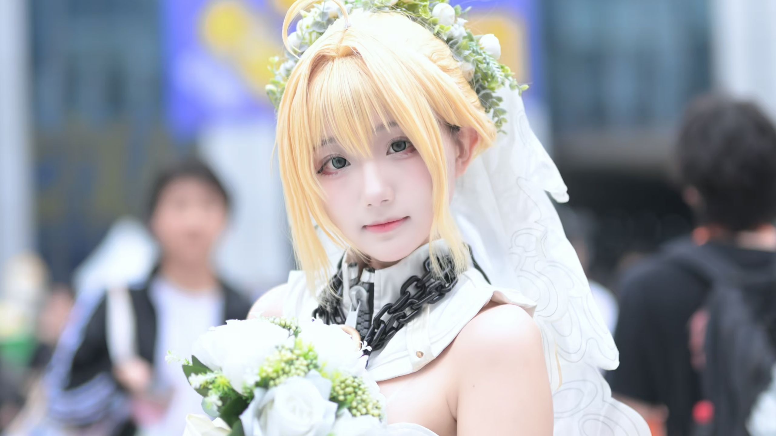 【上海cpsp】fgo 尼禄花嫁cos 出镜：逢坂大河