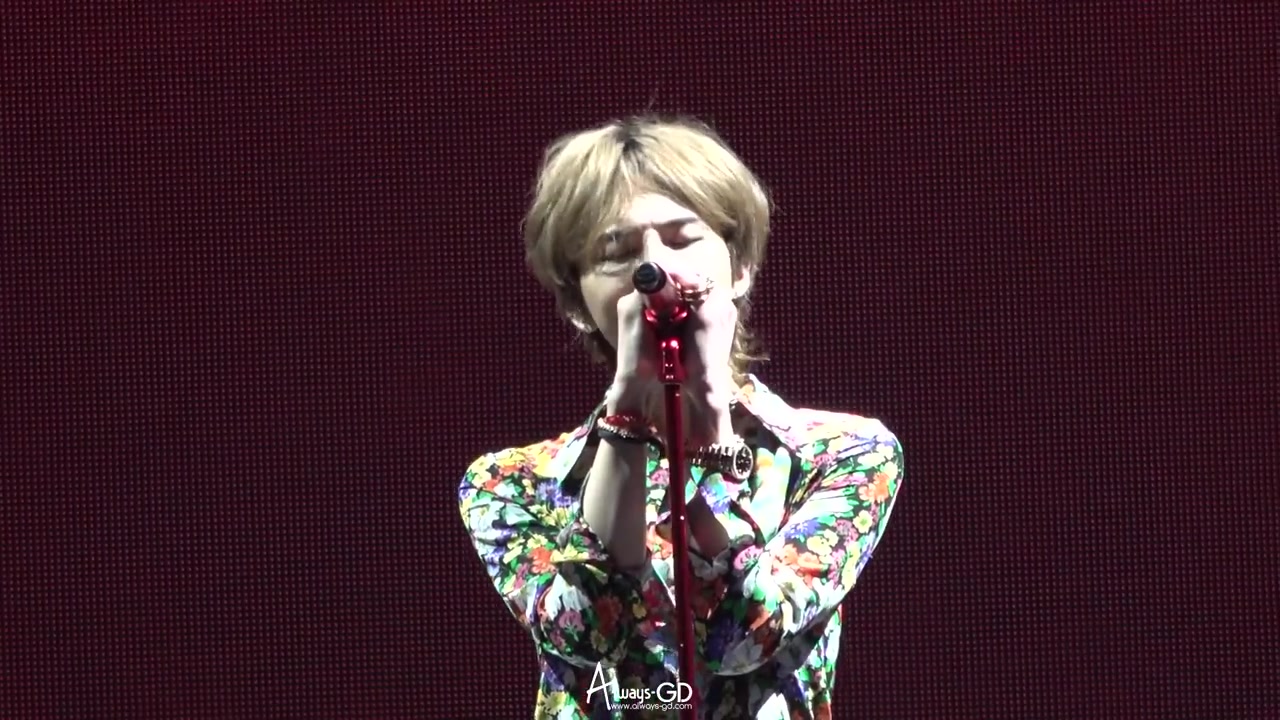 171231 bigbang 权志龙 无题 2014 韩国首尔演唱会饭拍超清近景