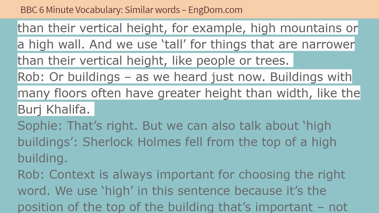 6 Minute English BBC Learning English bilibili