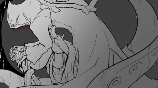 你以为你的触手不爱你其实它还是爱你的