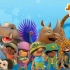 47集全 英语启蒙动画 动物王国大冒险Jungle Beat 含视频+儿歌 适合3-8岁年龄段儿童英语启蒙学习 一眼让孩