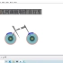 几何画板制作自行车