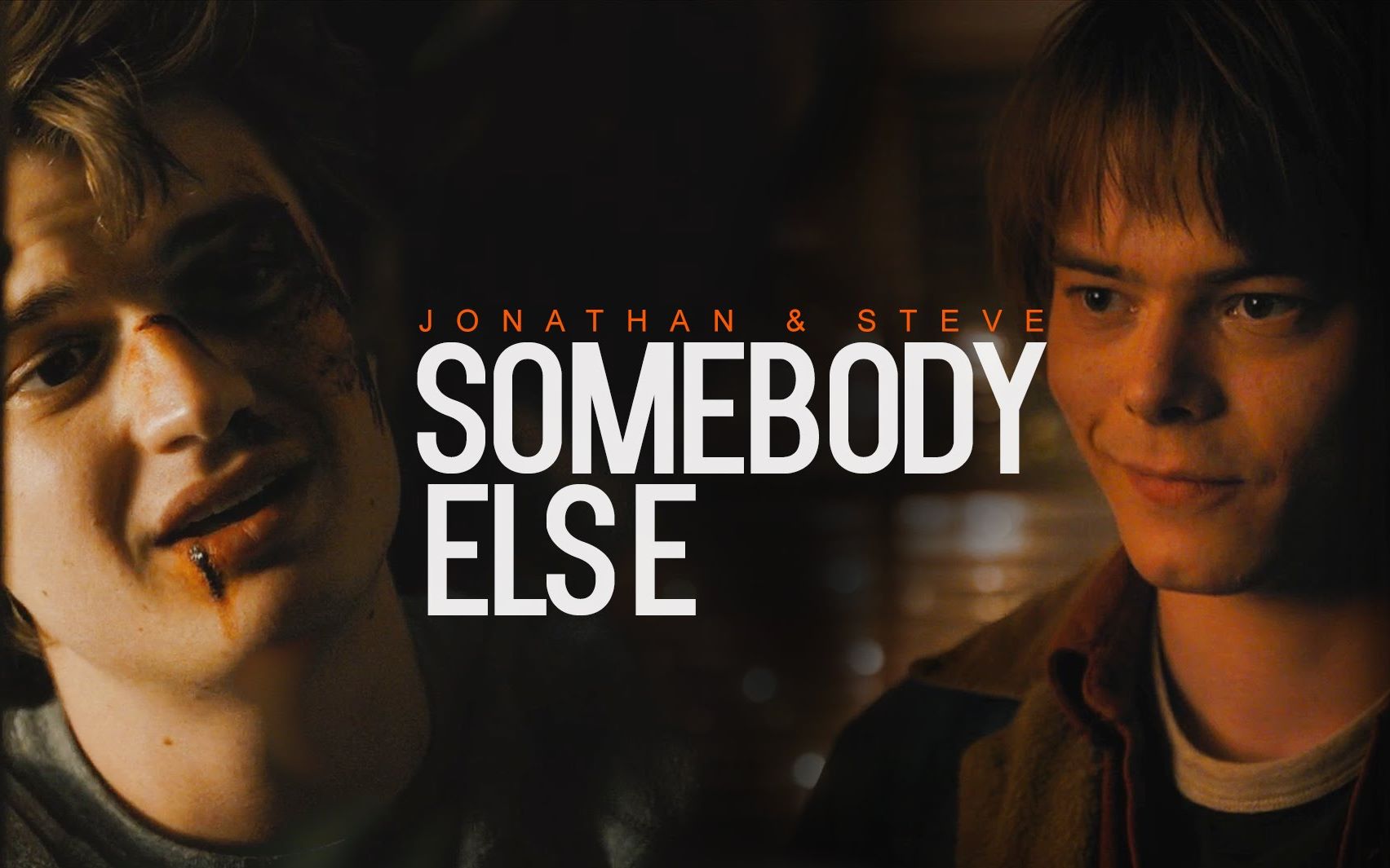 【jonathan/steve】【怪奇物语】somebody else