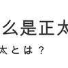 【正太科普】什么是正太？一个视频带你了解正太的起源，区分以及定义