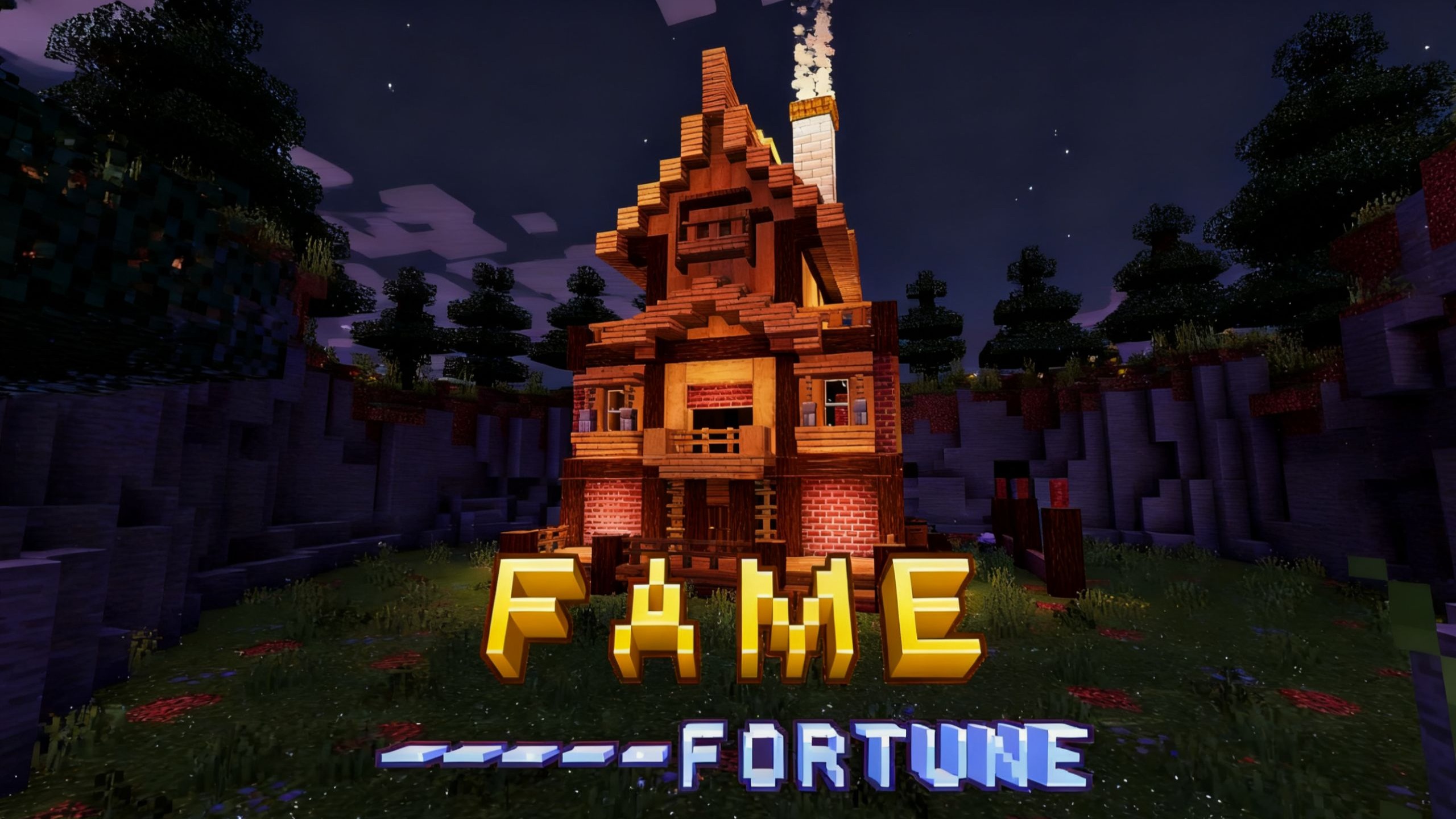 -Minecraft恐怖地图-[ 钟声残响 ] 第零章丶名利 小短片