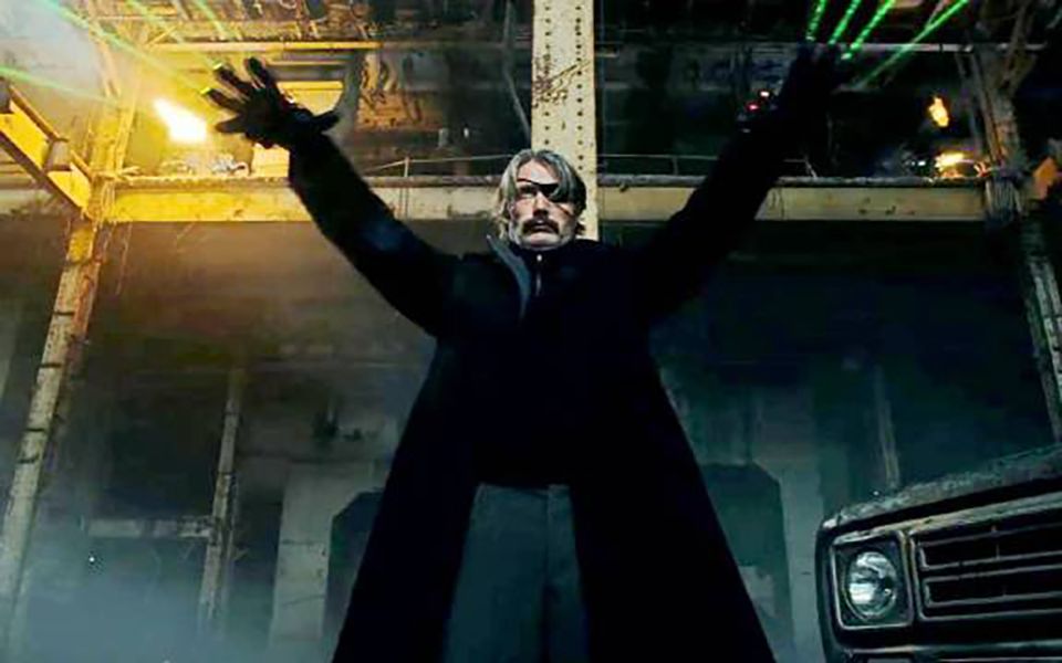 好看的雇佣兵电影