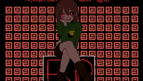 〔undertale〕目 力 chara