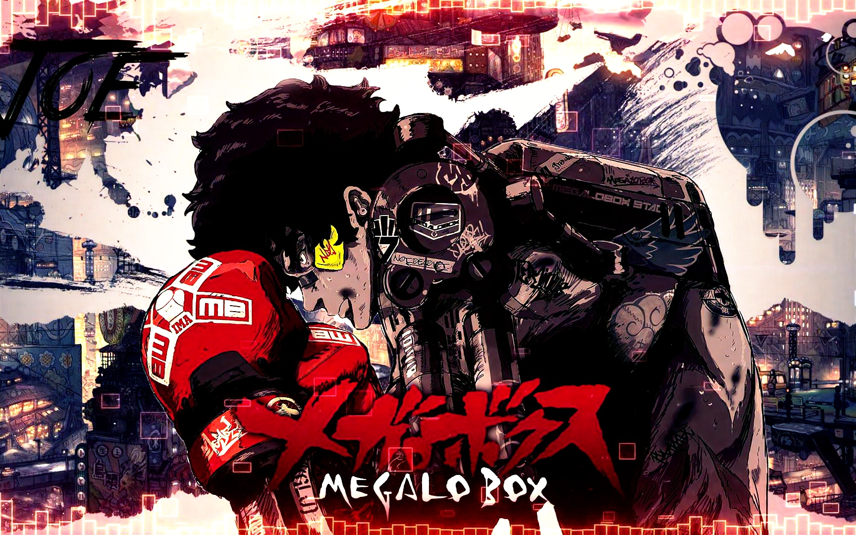 box 主题曲】【the theme of megalobox】