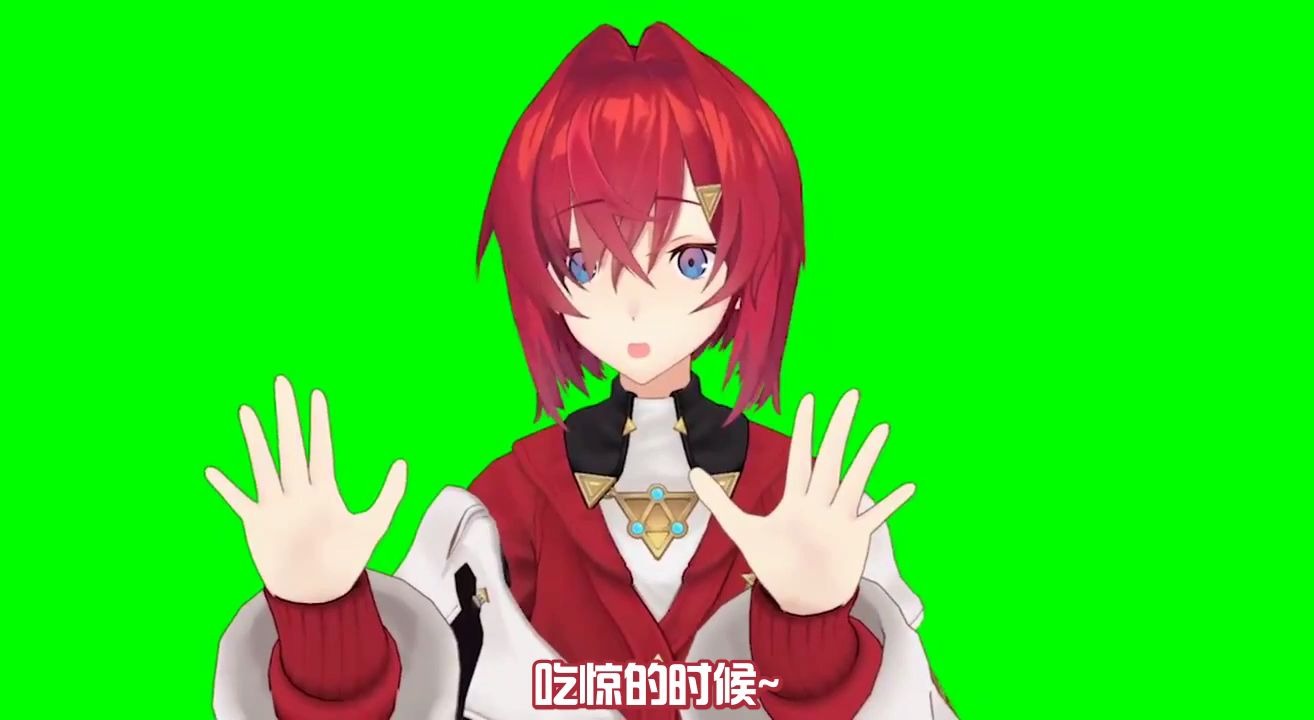 【3D安洁】卡特莉娜面试