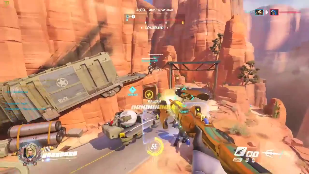 overwatch wtf moments #56 dancing with the null sector