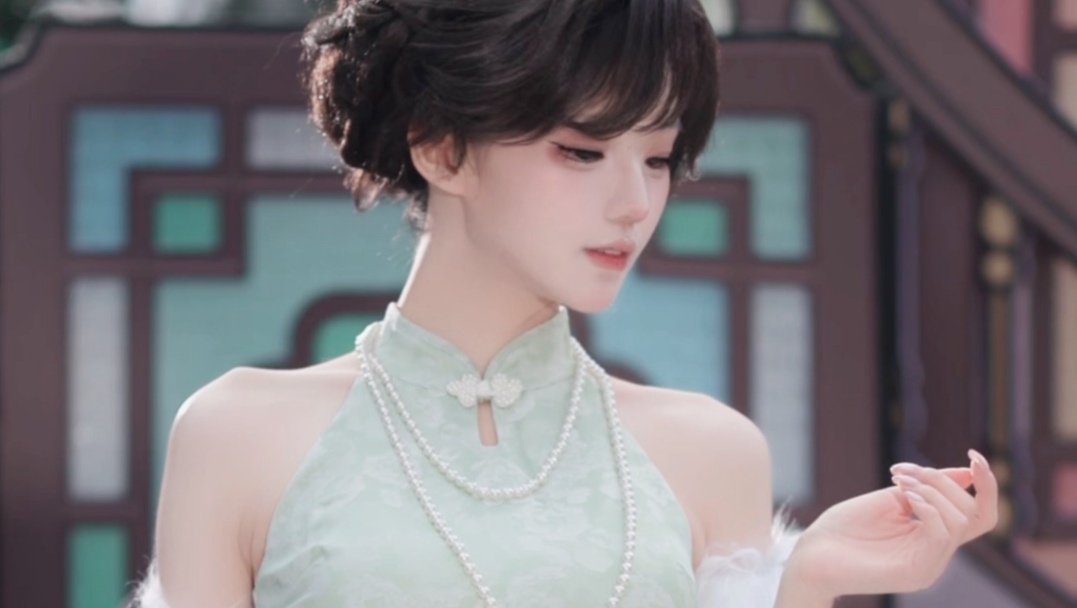 等你～