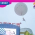 商场节日庆典景区极具特色挑战互动性新奇创意空中气球芭蕾表演 #空中芭蕾演出#气球飞人#空中气球芭蕾表演#国内气球飞人团队