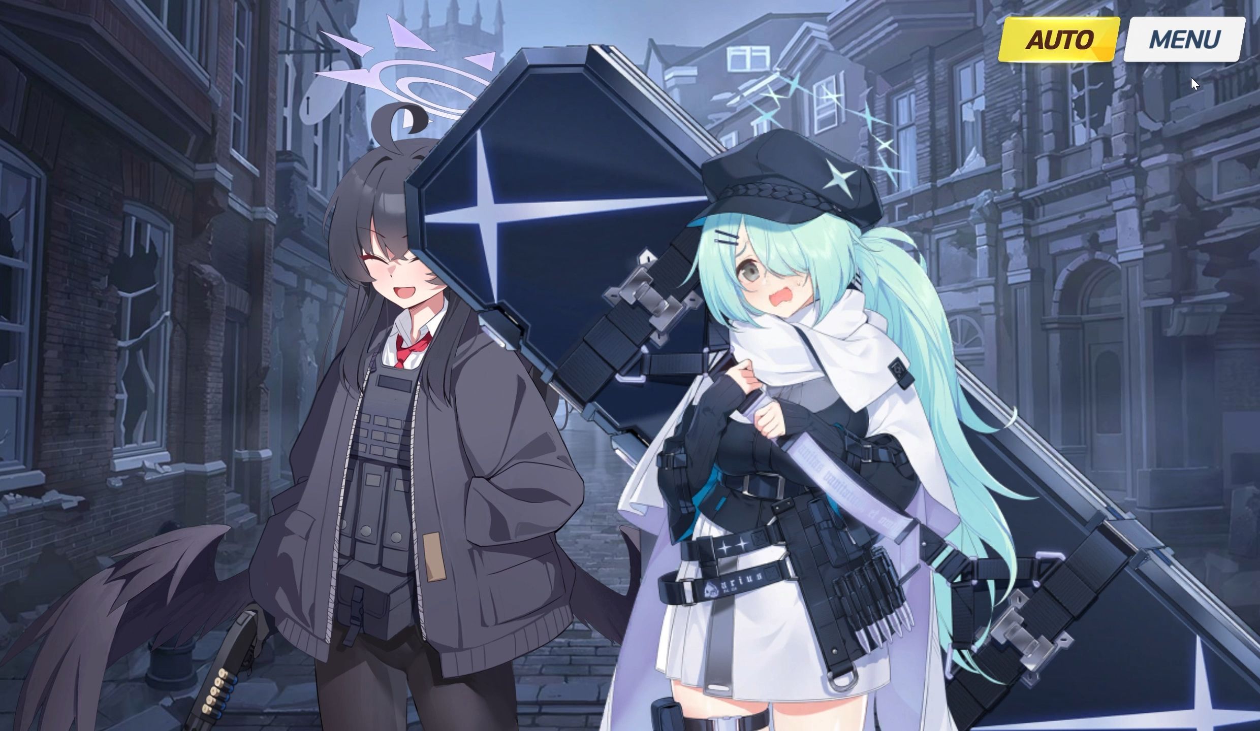 转生成阿里乌斯小队04 外面的世界是…… 【蔚蓝档案/AA二创】