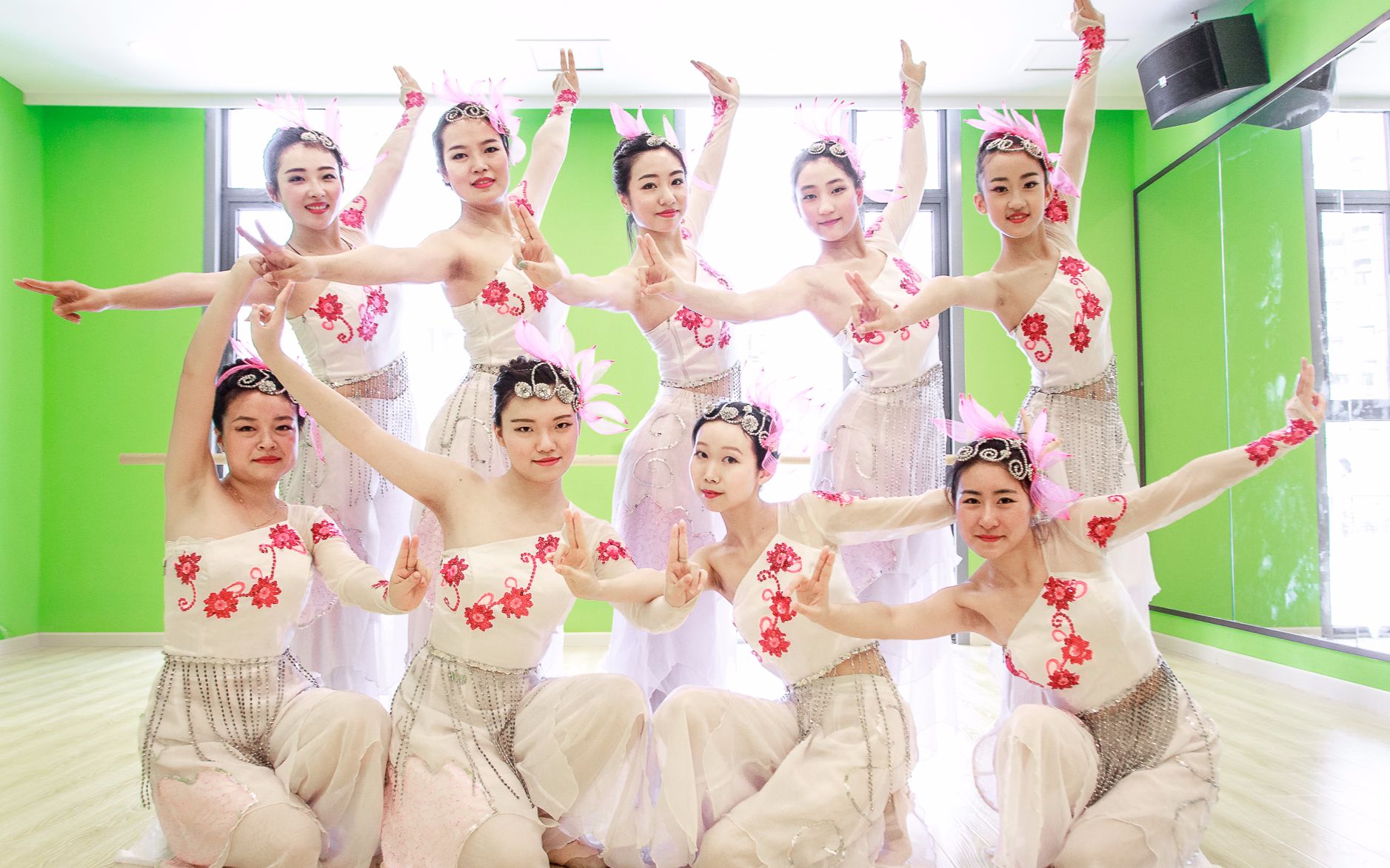 【单色舞蹈】古典舞《落花》 《美人心计》主