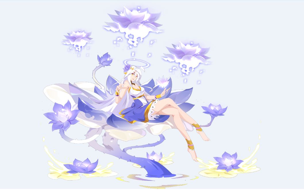 凌波清芙简单粗暴的多保一放帝君