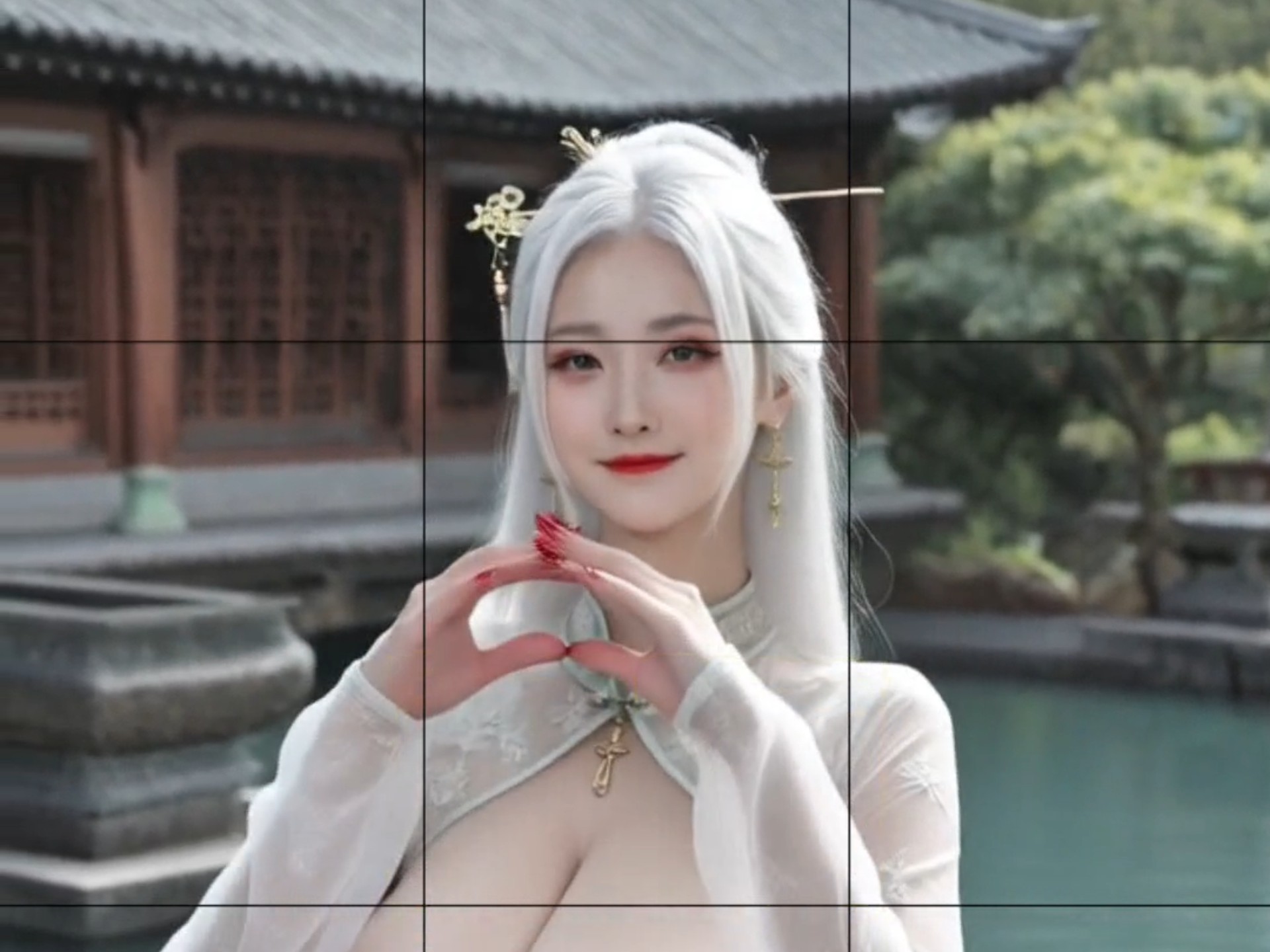 （清冷系师姐）师姐，你让我拍这个视频是何意味呀~