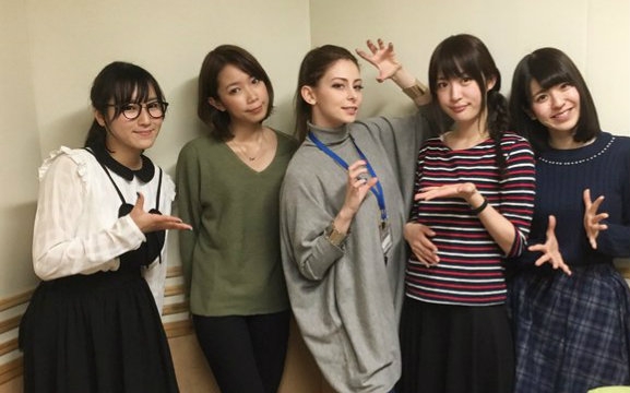 【生肉】小松未可子·沢井美空·a応p的missradio~午夜咖啡 第11回