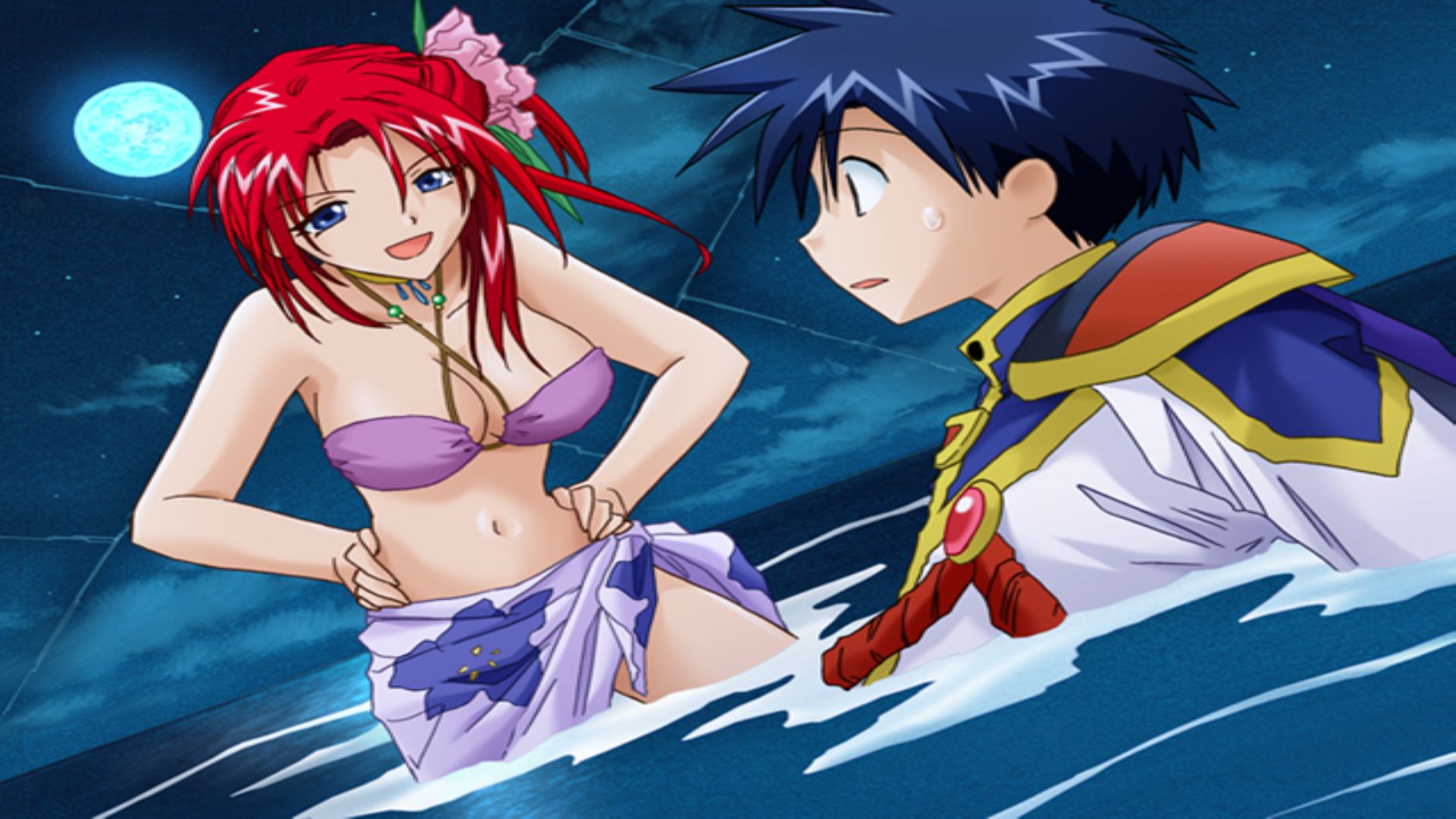 银河天使 第五章 月下的对话