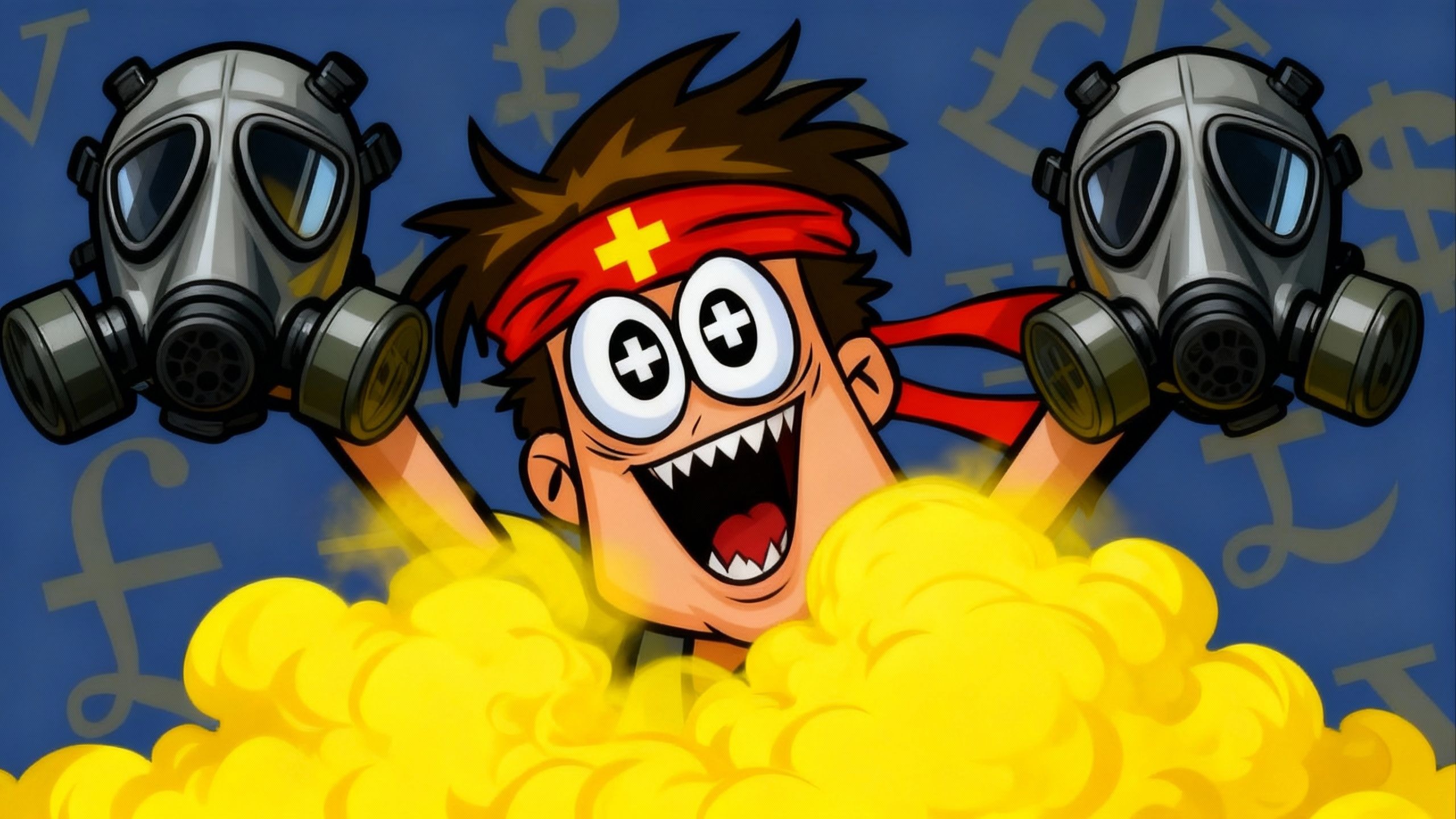 ⚡我 放 屁 了⚡