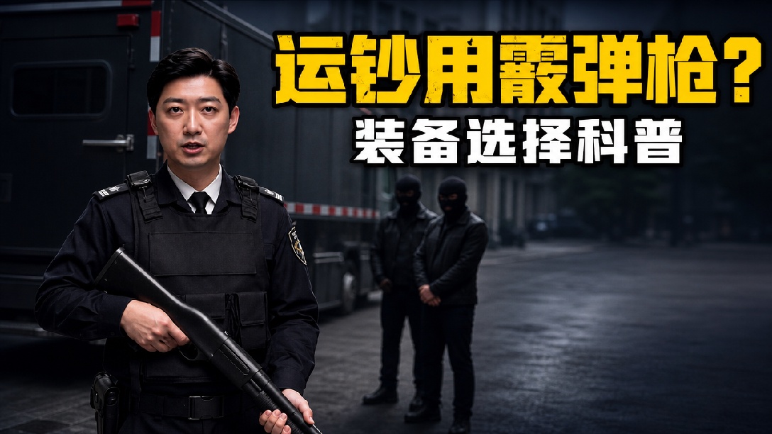 为什么运钞用霰弹枪运考卷用步枪？