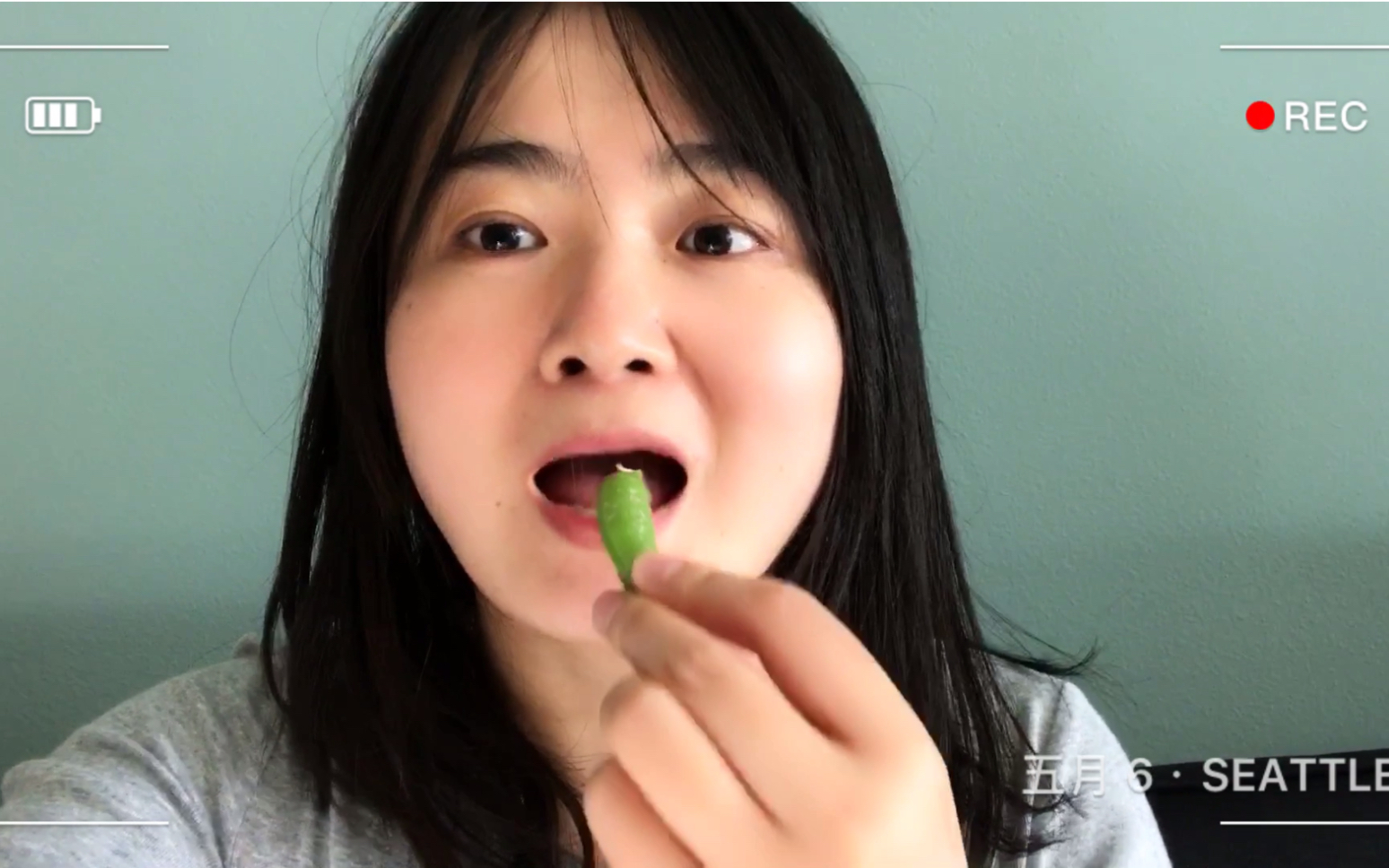 史上最佳配剧零食没有之一，新鲜水嫩即食甜豆 你值得拥有！不是冻干不是冻干