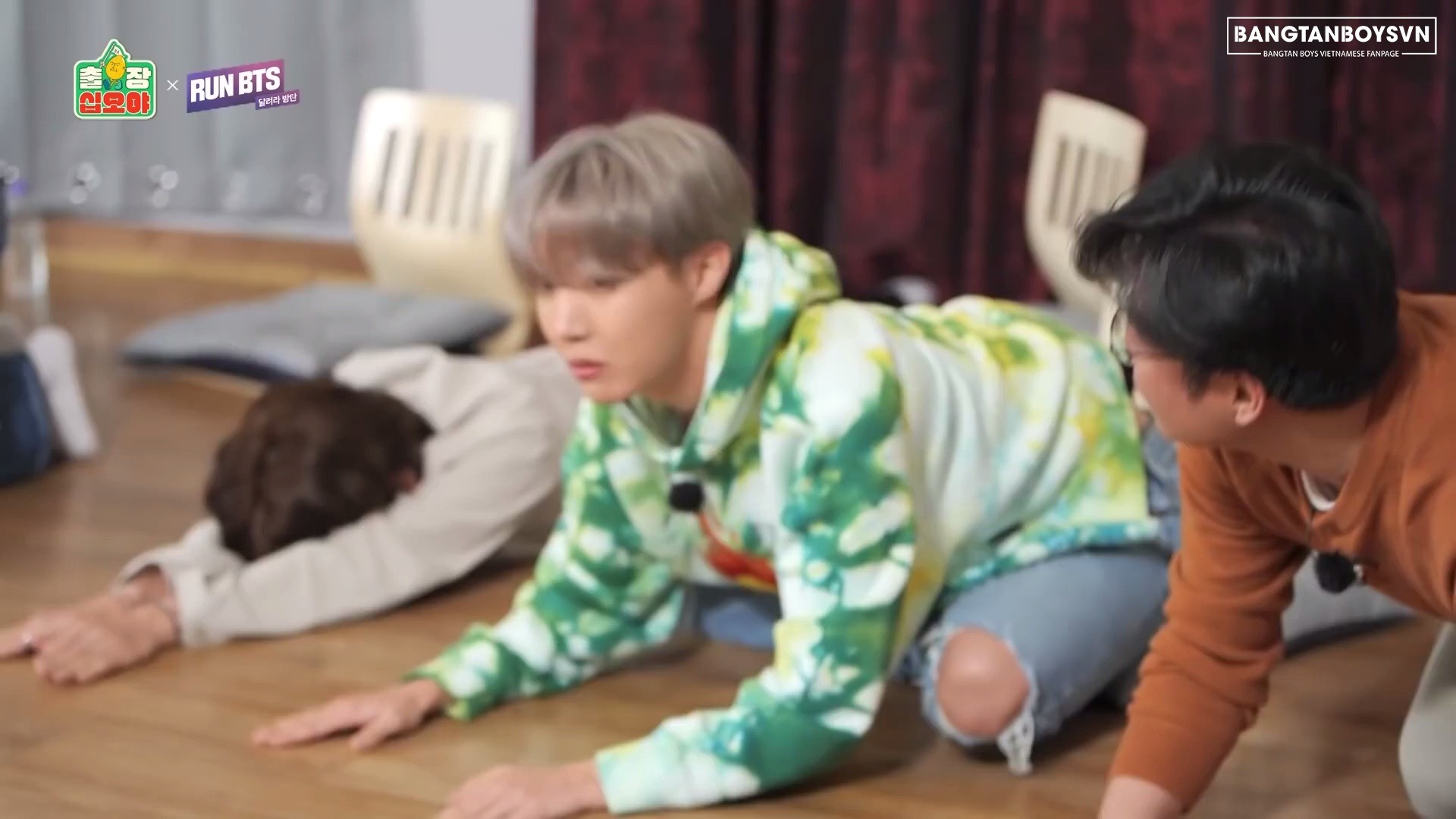 VIETSUB] The Game Caterers x RUN! BTS | Tập 2-1-哔哩哔哩