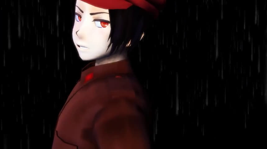 【aph mmd】试着把炽天使的片段带入异色极东兄妹