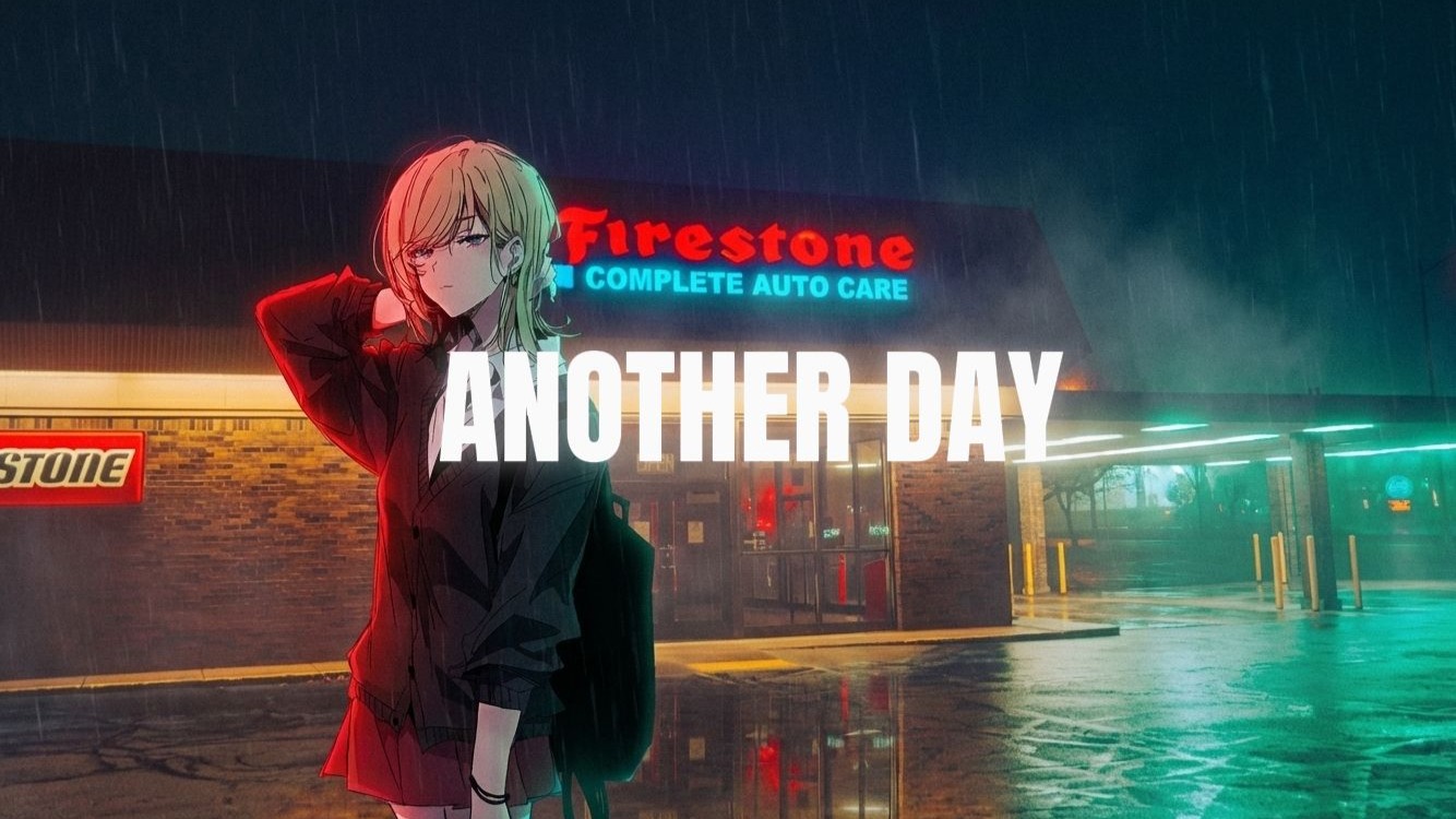 「每日后朋」那个雨夜过后，我和她再未谋面｜Another Day｜Human Tetris