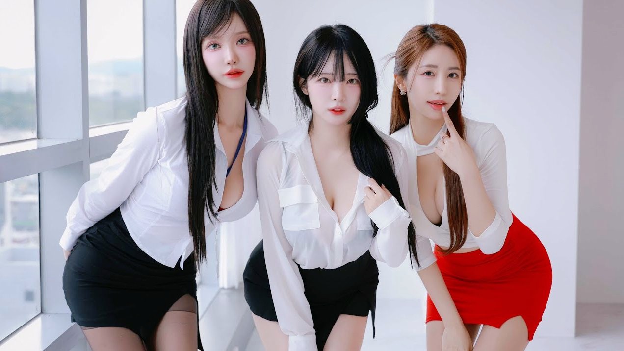 [4K/中字] 蔷薇,Kyul,Rina -这样的同事如何? 职装的姐姐们/换乘模特 EP.20 250915