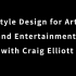 【绘画教程】Style Design for Art and Entertainment with Craig Elli