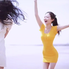 清新可爱的小姐姐