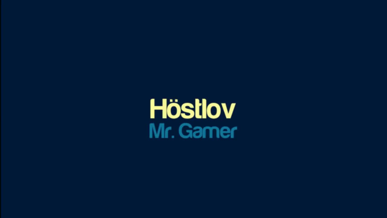 Mr. Gamer - Höstlov