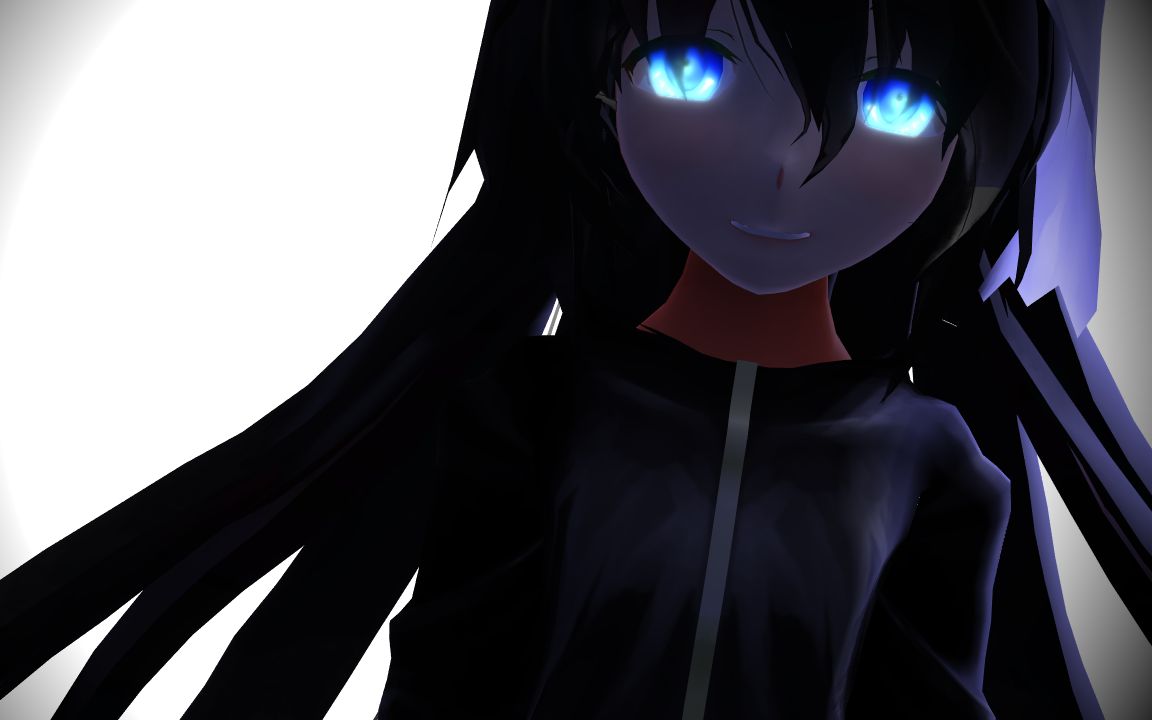 【mmd】娘化小黑的   clear   (ω`)