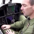 飞行员视角高清拍摄CF-18飞行过程及其驾驶舱